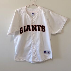 Vintage 90s Russell Athletic San Francisco Giants Jersey  MLB Diamond Collection
